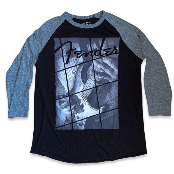 Fender Other - Officially Licensed FENDER T-Shirt Size Large